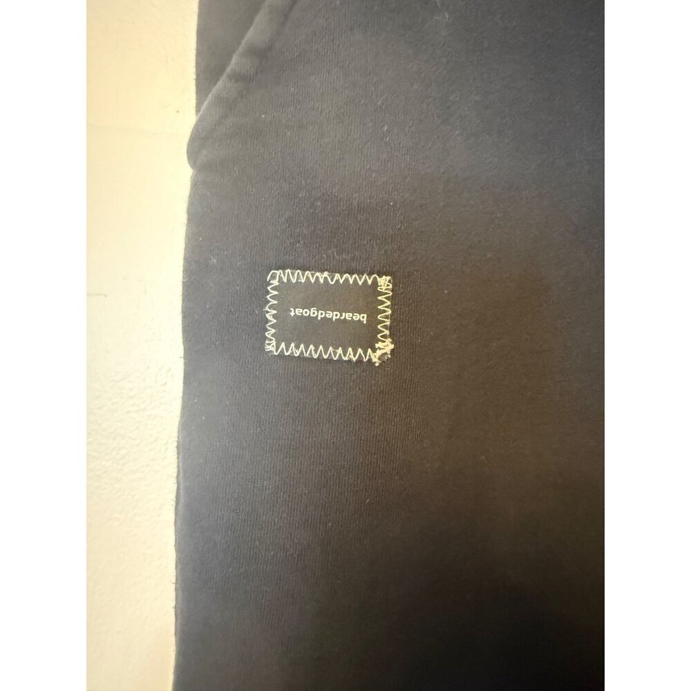 Beardedgoat Mens Black Jogger Sweatpants Size Small — image 6 of 7